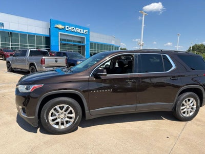 2019 Chevrolet Traverse LT Cloth