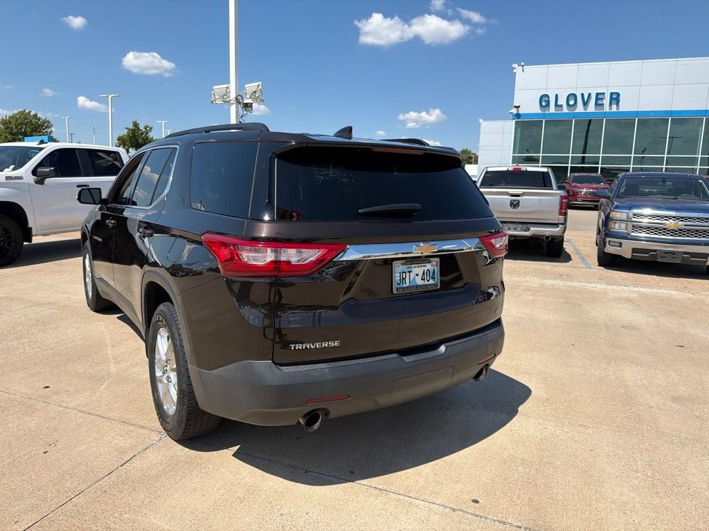 2019 Chevrolet Traverse LT Cloth