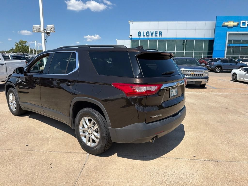 2019 Chevrolet Traverse LT Cloth