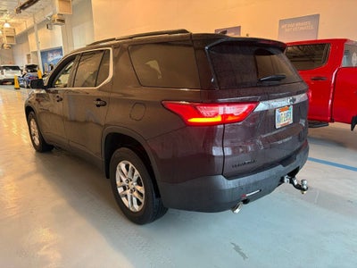 2021 Chevrolet Traverse LT Cloth