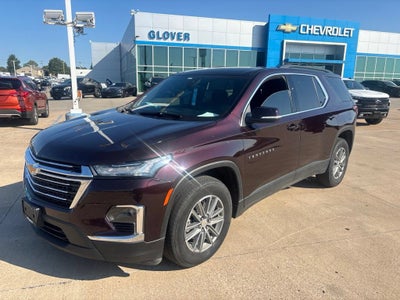 2023 Chevrolet Traverse LT Cloth
