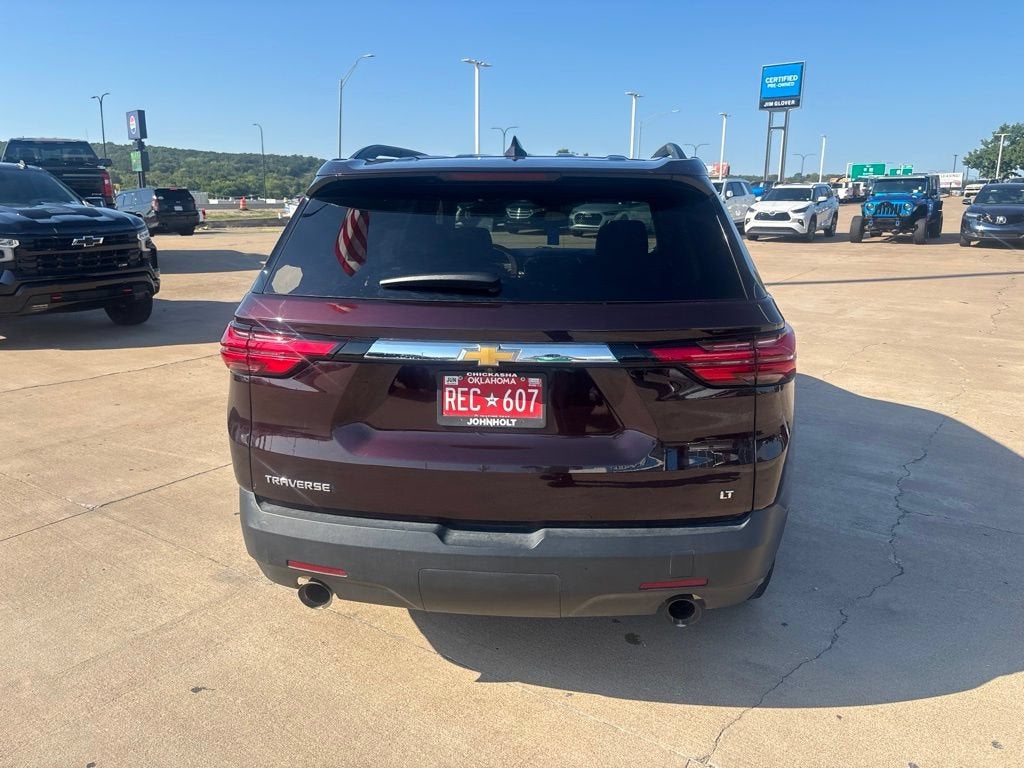 2023 Chevrolet Traverse LT Cloth