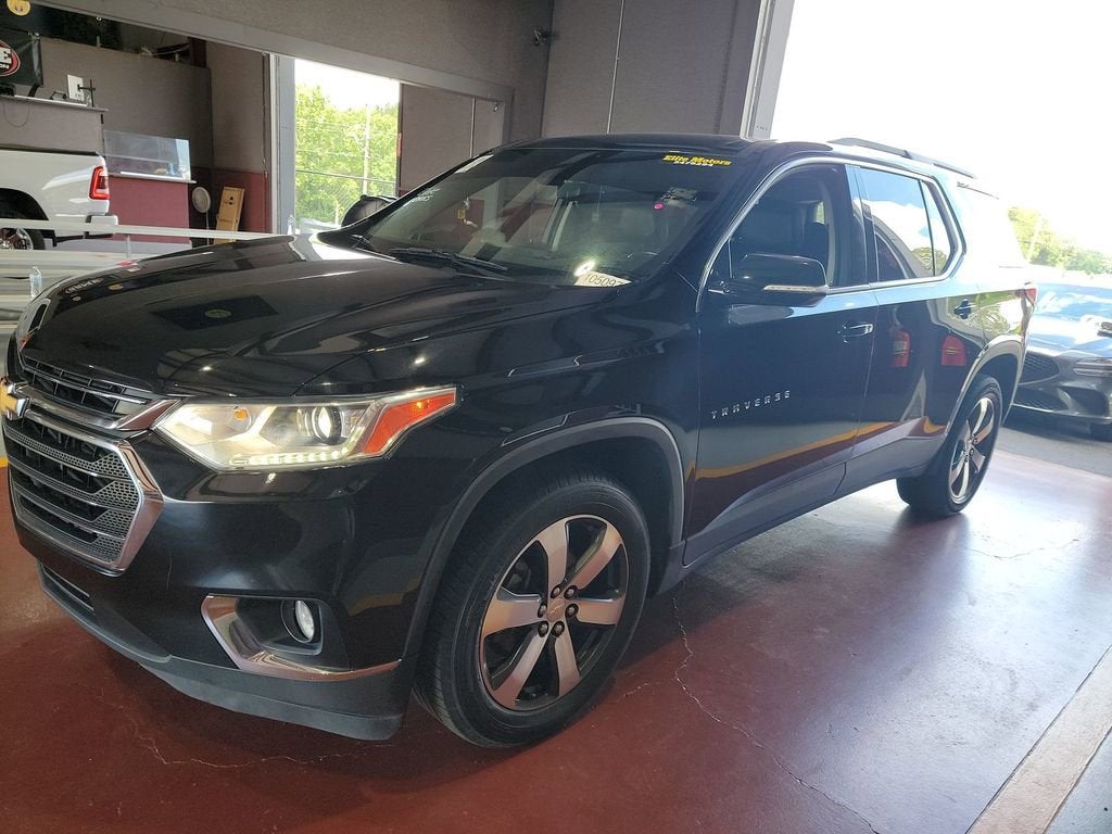 2019 Chevrolet Traverse LT Leather