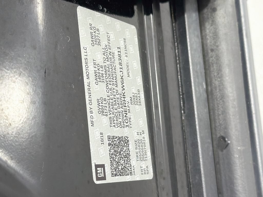 2019 Chevrolet Traverse LT Leather