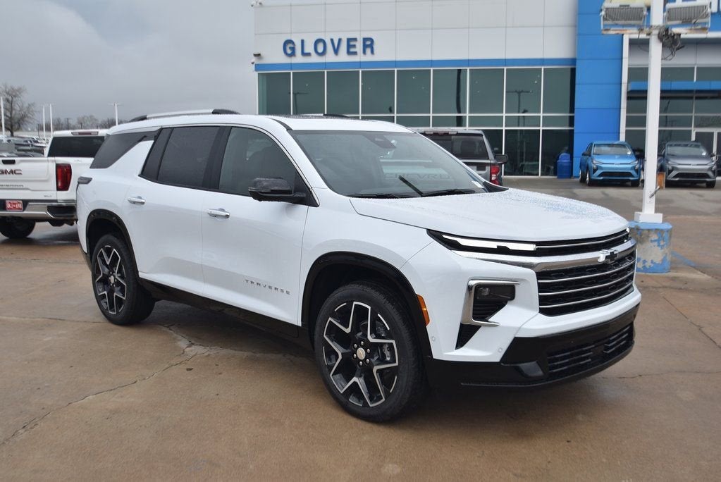 2026 Chevrolet Traverse High Country