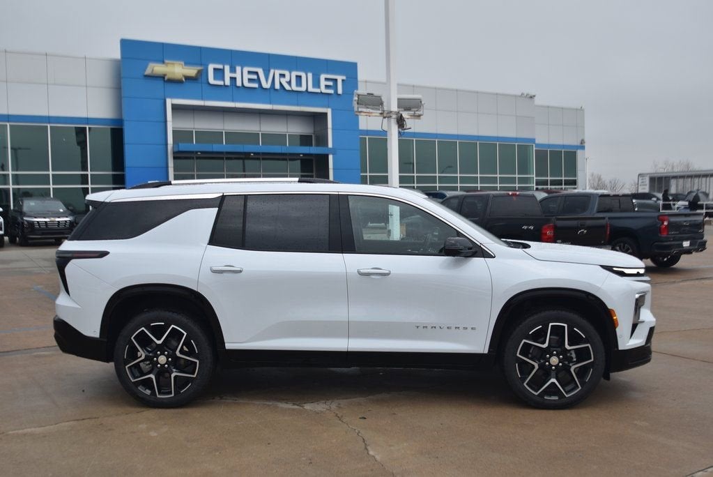 2026 Chevrolet Traverse High Country