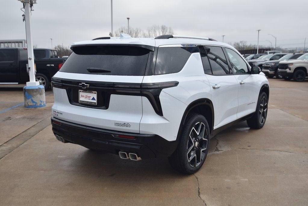 2026 Chevrolet Traverse High Country