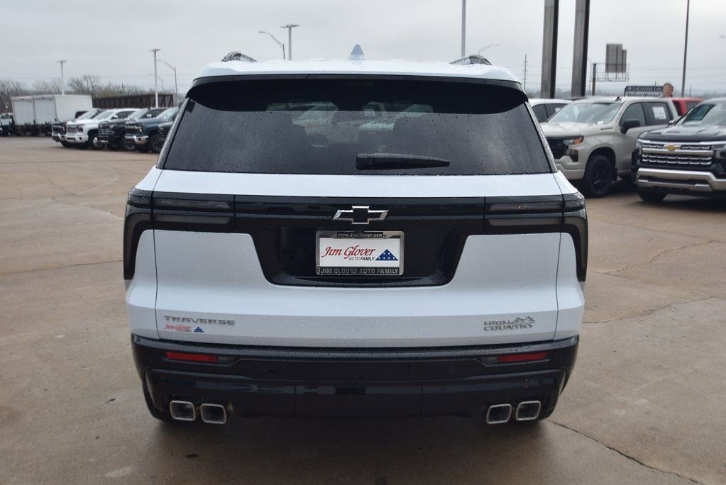 2026 Chevrolet Traverse High Country