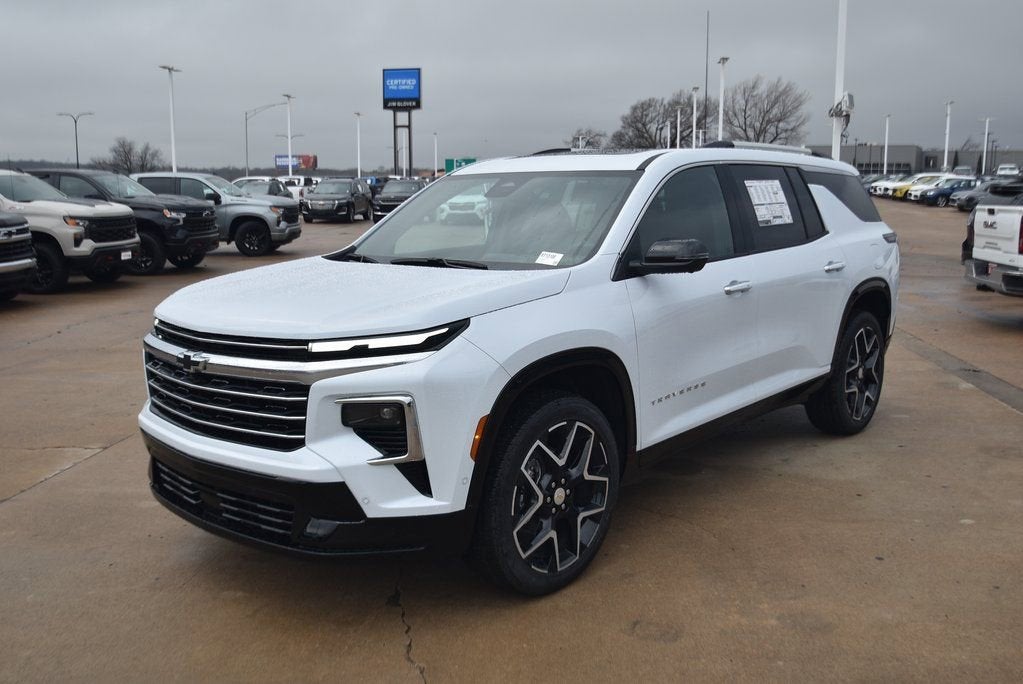 2026 Chevrolet Traverse High Country