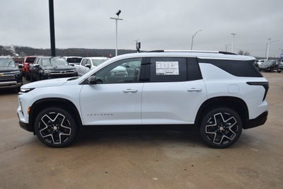 2026 Chevrolet Traverse High Country