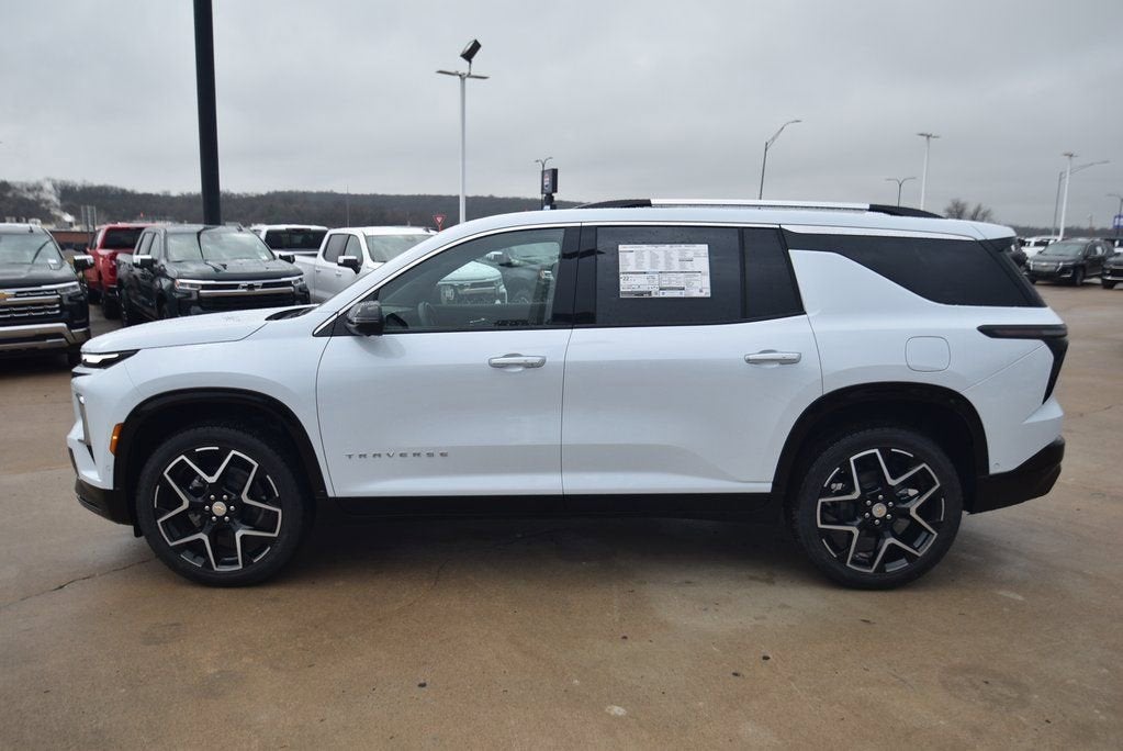 2026 Chevrolet Traverse High Country