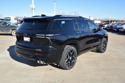 2026 Chevrolet Traverse High Country