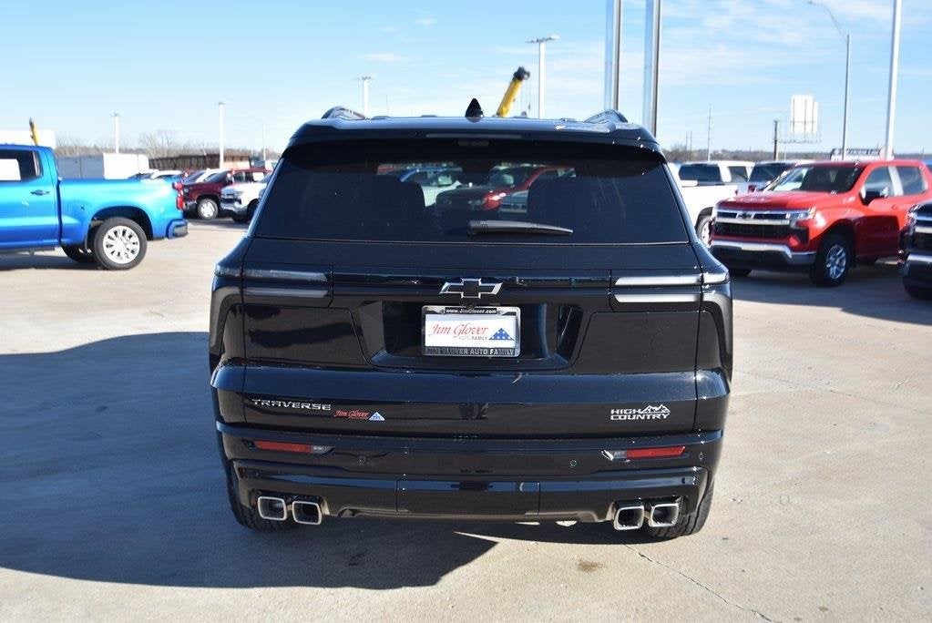 2026 Chevrolet Traverse High Country