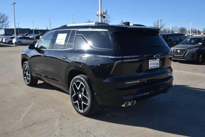 2026 Chevrolet Traverse High Country