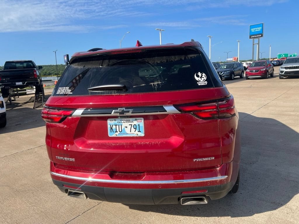 2022 Chevrolet Traverse Premier