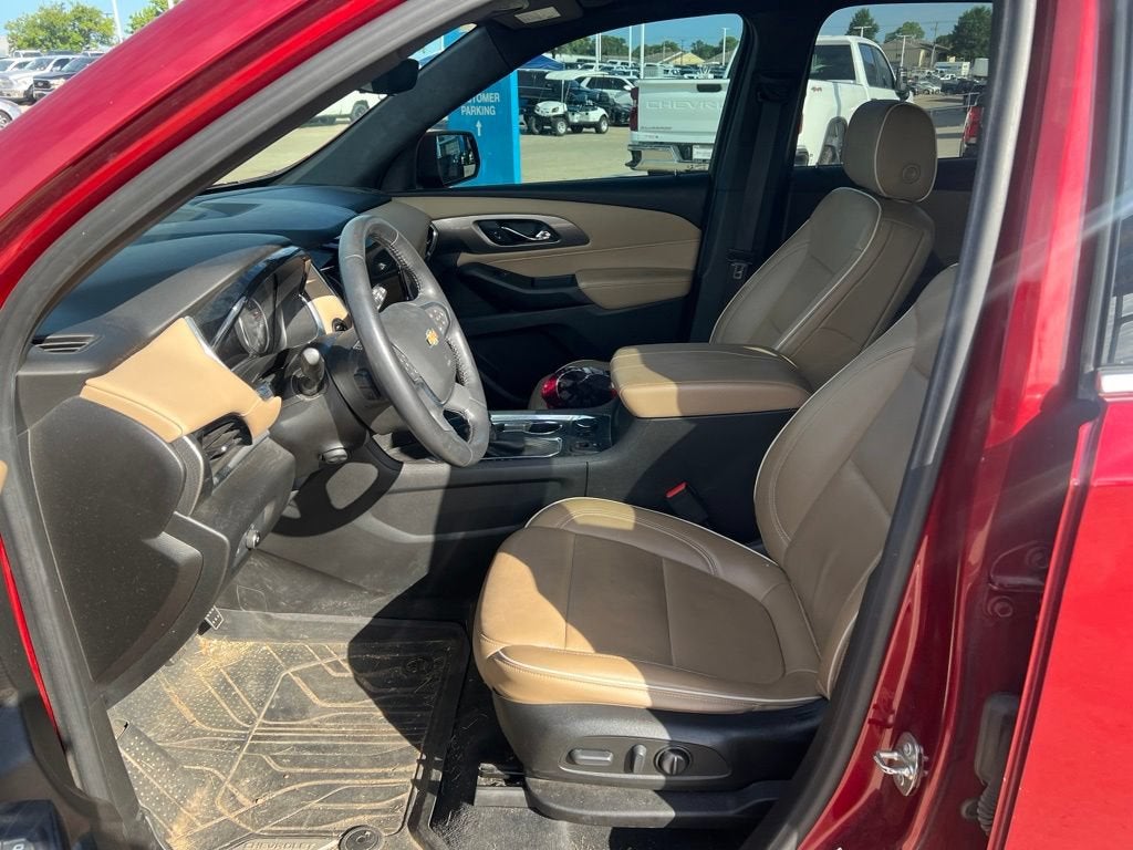 2022 Chevrolet Traverse Premier