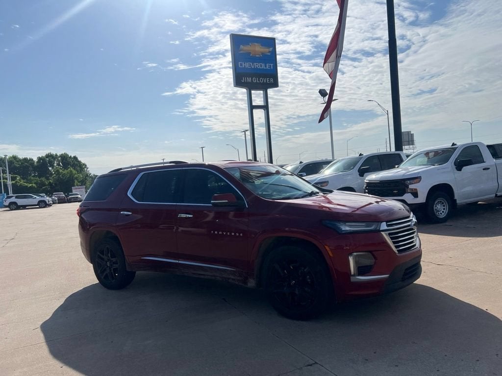 2022 Chevrolet Traverse Premier