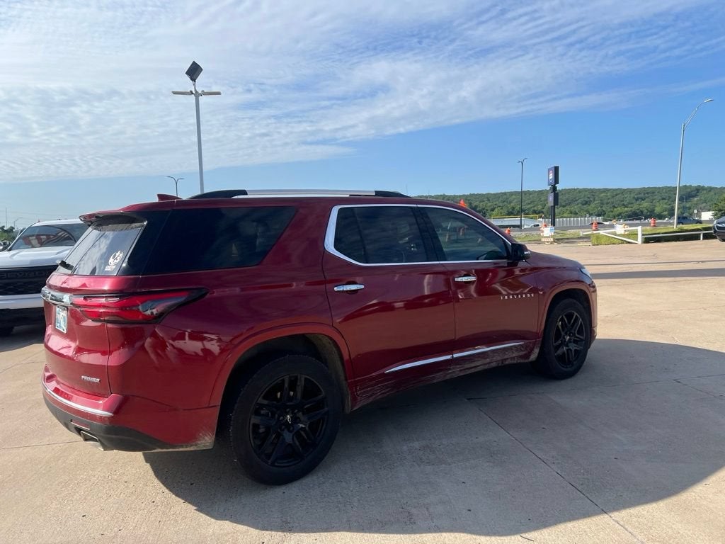 2022 Chevrolet Traverse Premier