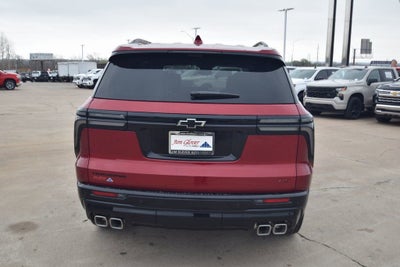 2026 Chevrolet Traverse RS