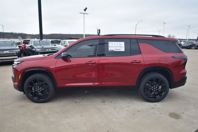 2026 Chevrolet Traverse RS