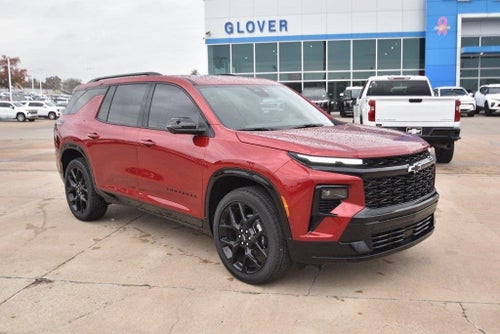 2026 Chevrolet Traverse RS