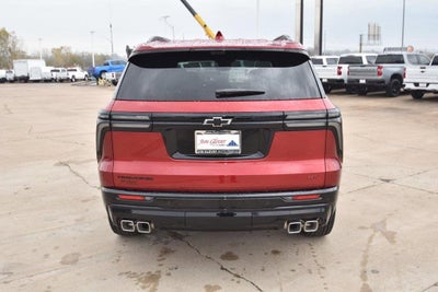 2026 Chevrolet Traverse RS