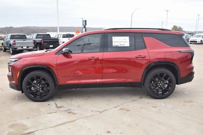 2026 Chevrolet Traverse RS