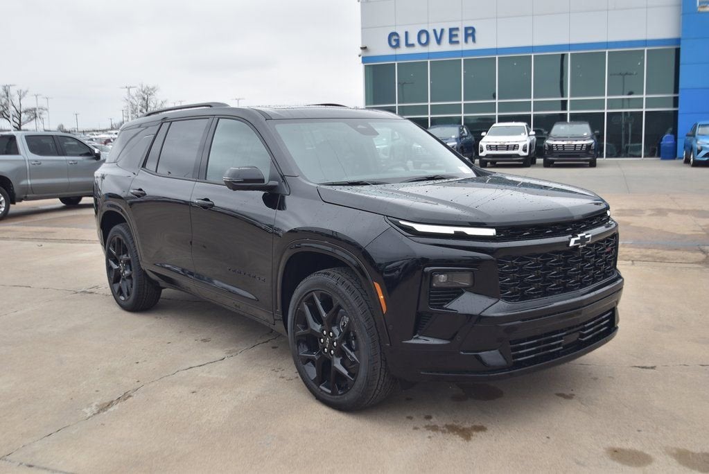 2026 Chevrolet Traverse RS