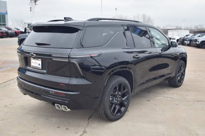 2026 Chevrolet Traverse RS