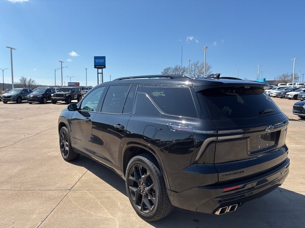 2024 Chevrolet Traverse RS