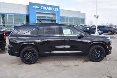 2026 Chevrolet Traverse RS