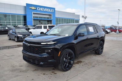 2026 Chevrolet Traverse RS