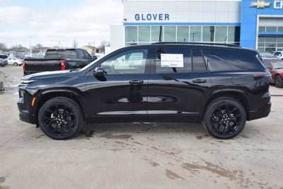 2026 Chevrolet Traverse RS