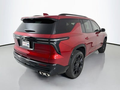2026 Chevrolet Traverse RS