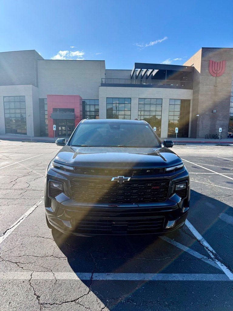 2025 Chevrolet Traverse RS