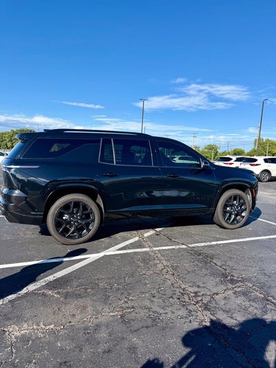 2025 Chevrolet Traverse RS