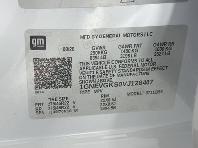 2027 Chevrolet Traverse LT