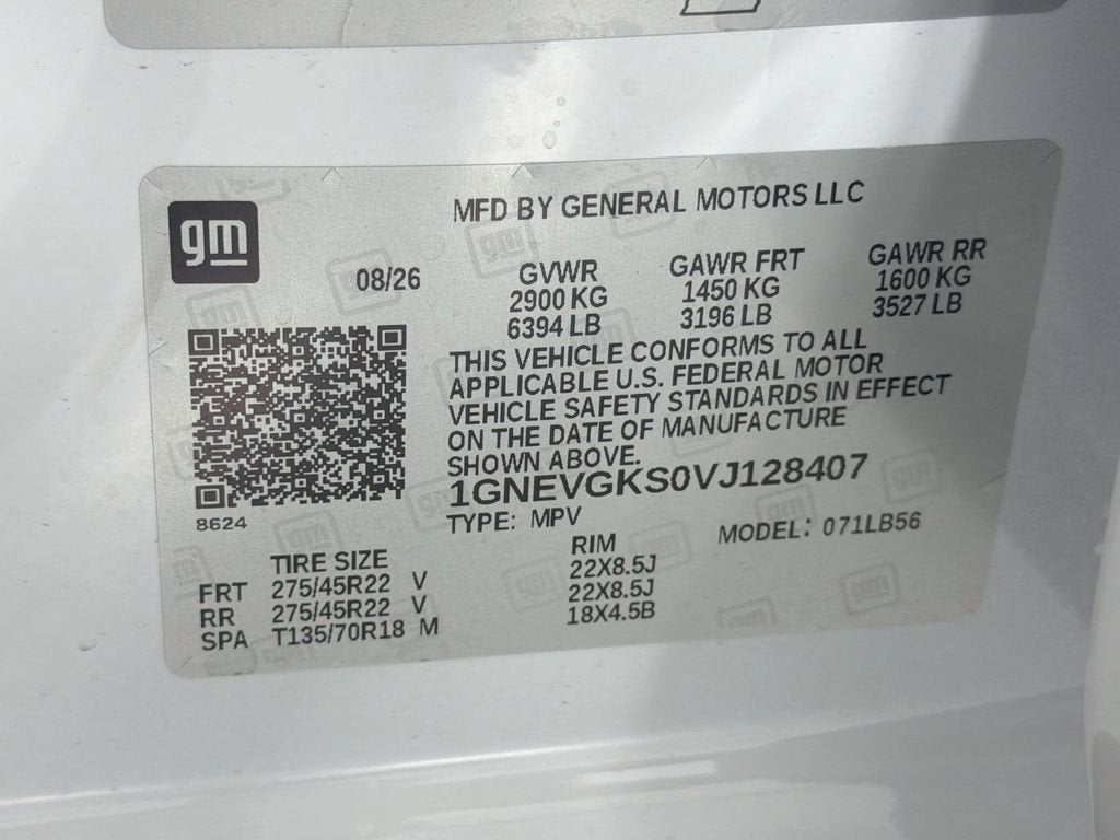2027 Chevrolet Traverse LT