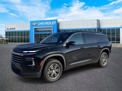 2024 Chevrolet Traverse LT