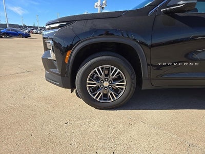 2024 Chevrolet Traverse LT