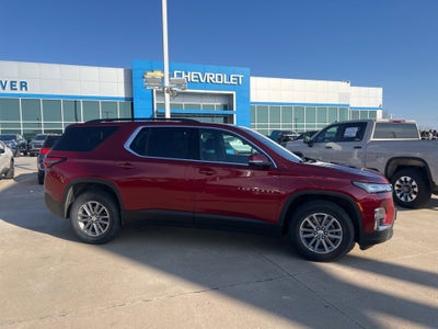 2022 Chevrolet Traverse LT Cloth