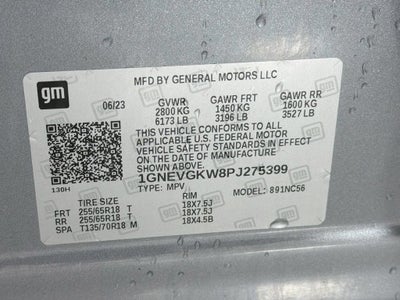 2023 Chevrolet Traverse LT Cloth