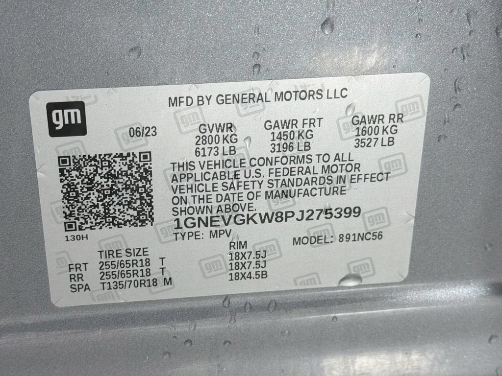 2023 Chevrolet Traverse LT Cloth