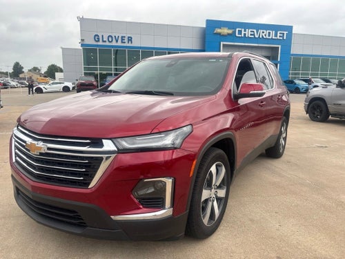 2023 Chevrolet Traverse LT Leather