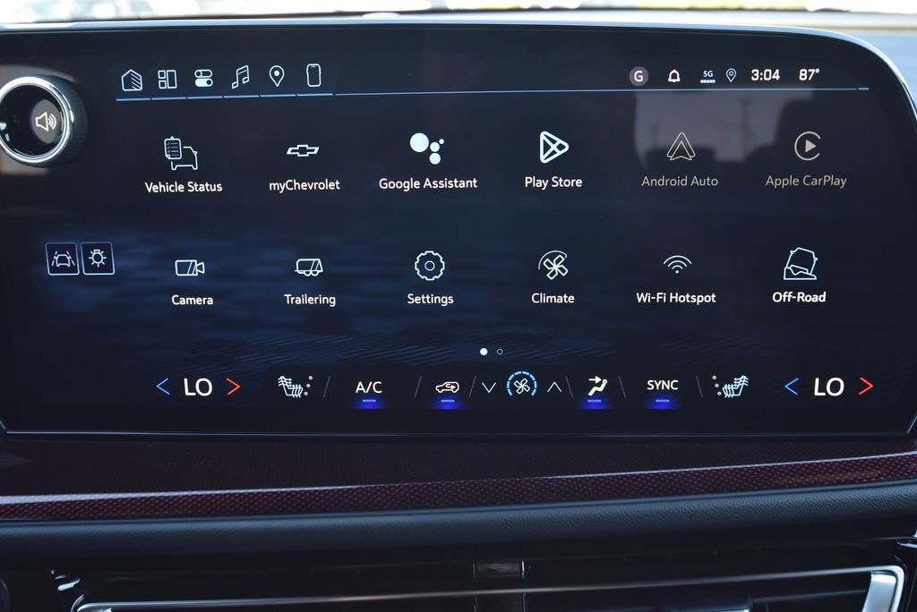 2026 Chevrolet Traverse Z71