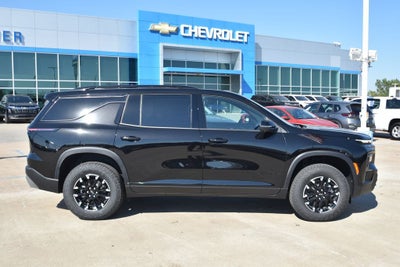 2026 Chevrolet Traverse Z71