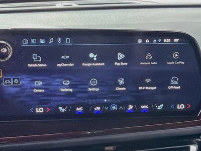 2026 Chevrolet Traverse Z71