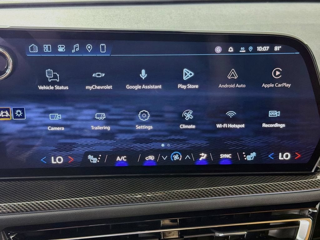 2027 Chevrolet Traverse Z71