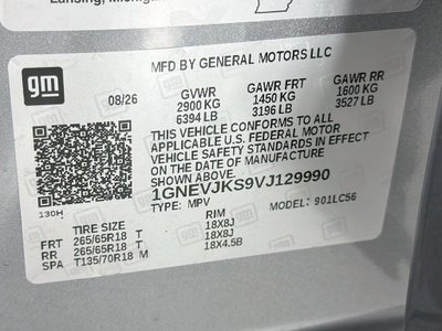 2027 Chevrolet Traverse Z71
