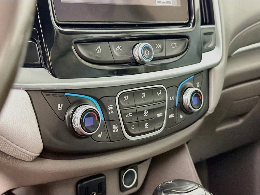 2018 Chevrolet Traverse Premier